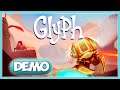 Glyph Demo - This Robot is so CUTE! (Nintendo Switch)