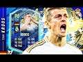 KROOS IS FINALLY USEABLE?! 96 TEAM OF THE SEASON KROOS PLAYER REVIEW!! FIFA 20 Ultimate Team