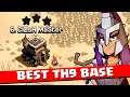 NEW BEST! TH9 War Base 2020 with COPY LINK | TH9 Hybrid Base - Clash of Clans