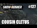 SnowRunner #127 | Cousin Cletus | Gameplay | PS4 | deutsch | Let`s Play