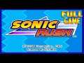 Sonic Rush (DS) - Longplay - No Commentary - Full Game