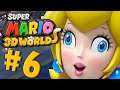 Super Mario 3D World | 3 Player 100% | Part 6 [Idiots!]