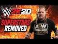 Superstars REMOVED From WWE 2K20 Roster