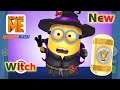 Witch Minion New Character Unlocked - Minion Rush Gru And Dru's Competition Special Mission