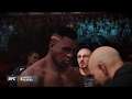 EA Sports UFC 3 - Francis Ngannou vs Curtis Blayes - (PS4 HD) [1080p60FPS]