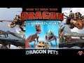 {How To Train Your Dragon The Hidden World-DRAGON PETS} | Gameplay Facebook Messenger Game