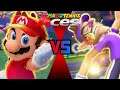 Mario Tennis Aces - Mario vs Waluigi (Tiebreaker)