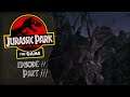 RAPTOR ATTACK | lets play Jurassic park the game episode 2 | The cavalry part 3