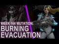 Starcraft II: Burning Evacuation [MORE Siege Tanks!!]