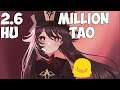 2.6 Million Hu Tao | Genshin Impact Hu Tao