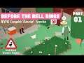 Before The Bell Rings Garden Tutorial (01) - 100% Complete | UNTITLED GOOSE GAME