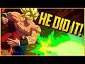 DBFZ ▰ He Actually Made The DBS Broly Comeback!【Dragon Ball FighterZ】