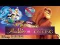 Disney Classic Games Aladdin and The Lion King Gameplay 60fps no commentary