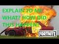 Fortnite (PS5) - Explain to me, What? How did this happen?