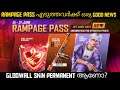 ,Free Fire Rampage pass Malayalam || free gloowall, bundle, gun skinGaming with malayali bro