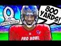 I Made Pro Bowl History..  Madden 20 Face Of The Franchise #88