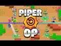 More Broken than Band-Aid? | Snappy Sniping in Brawl Stars | Piper Dominates