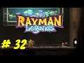 Rayman Legends Gameplay no PS4 - Mansão das profundezas [ Português - 32 ]