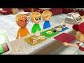 Wii Party U - Feed Mii (Play movies 18) Play my kids