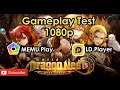 WORLD OF DRAGON NEST | GAMEPLAY Test on LD Player and Memu Play | 1080p Very High Settings