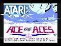 Ace Of Aces - Gameplay [Atari 7800]