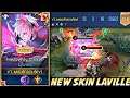 AoV: Laville 13 Kills With The New Skin Heavenly Striker (Build & Gameplay) Arena of Valor