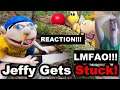 JEFFY CUT HIS LEG OFF!!! || SMG001 Reacts #197: SML Movie: Jeffy Gets Stuck!