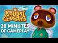 Animal Crossing: New Horizons Co-op Gameplay: 20 Minutes Of Off-Screen Footage