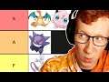 Every Pokemon EVER Tier List (does your fav suck?)
