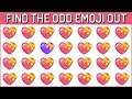 HOW GOOD ARE YOUR EYES #166 l Find The Odd Emoji Out l Emoji Puzzle Quiz