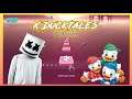 Marshmallow x DuckTales - FLY (Music Video) Tiles Hop EDM Rush. V Gamer