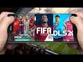 PES 2021 Mobile VS FIFA Mobile 2021 VS DLS 2020 | Best Football Game For Android & IOS | Mobile
