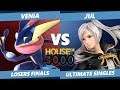 Smash Ultimate Tournament - Jul (Robin) Vs. Venia (Greninja) SSBU Xeno 188 Losers Finals