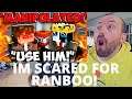 WILBUR Manipulates RANBOO To TAKE OVER! (FULL VOD REACTION!) Dream SMP