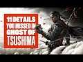 11 Details in the Ghost of Tsushima State of Play You Need to See - Ghost of Tsushima PS4 Gameplay