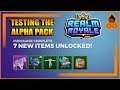 ALPHA PACK GAMEPLAY - REALM ROYALE