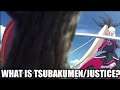 BLAZBLUE RAMBLINGS: My Tsubakumen/Justice Headcanon