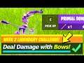 Deal Damage With Bows & Bows LOCATIONS - Fortnite