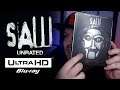 Saw 4K UHD Blu-ray Unboxing and Review | Lionsgate