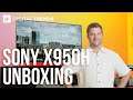 Sony X950H 4K HDR TV Unboxing, Setup, Impressions