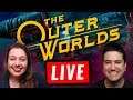 THE OUTER WORLDS - Continuando a Campanha! (gameplay pt-BR AO VIVO) 05/11/2019