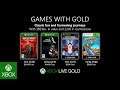 Xbox Live Gold: Les Jeux Gratuits de Novembre 2019