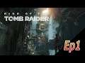 ÇA COMMENCE TRÈS TRÈS FORT !!!😢 -Rise Of The Tomb Raider- Ep#1