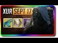 Destiny 2 Xur Location - You Should Go To The Xur Today (9/17/2021 September 17)
