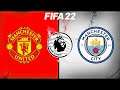 FIFA 22 | Manchester United vs Manchester City - Premier League 2021/22 - Full Gameplay