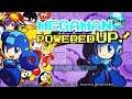 Megaman Powered UP, retro  gameplay request video for trusandwich