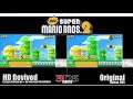 New Super Mario Bros 2 Esrgan + AI Color Correct Sample Preview