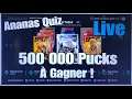 NHL 20 Live Ananas Quiz 500 000 Pucks à Gagner !!! (QC/FR)