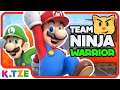 Team Ninja Warrior Kinder 🏃‍♂️🏃‍♀️ Super Mario Odyssey Kinderfilm
