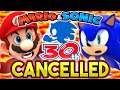 The New Mario And Sonic Game Is CANCELLED (Mario And Sonic at the Olympic Games 2022 Leak)
